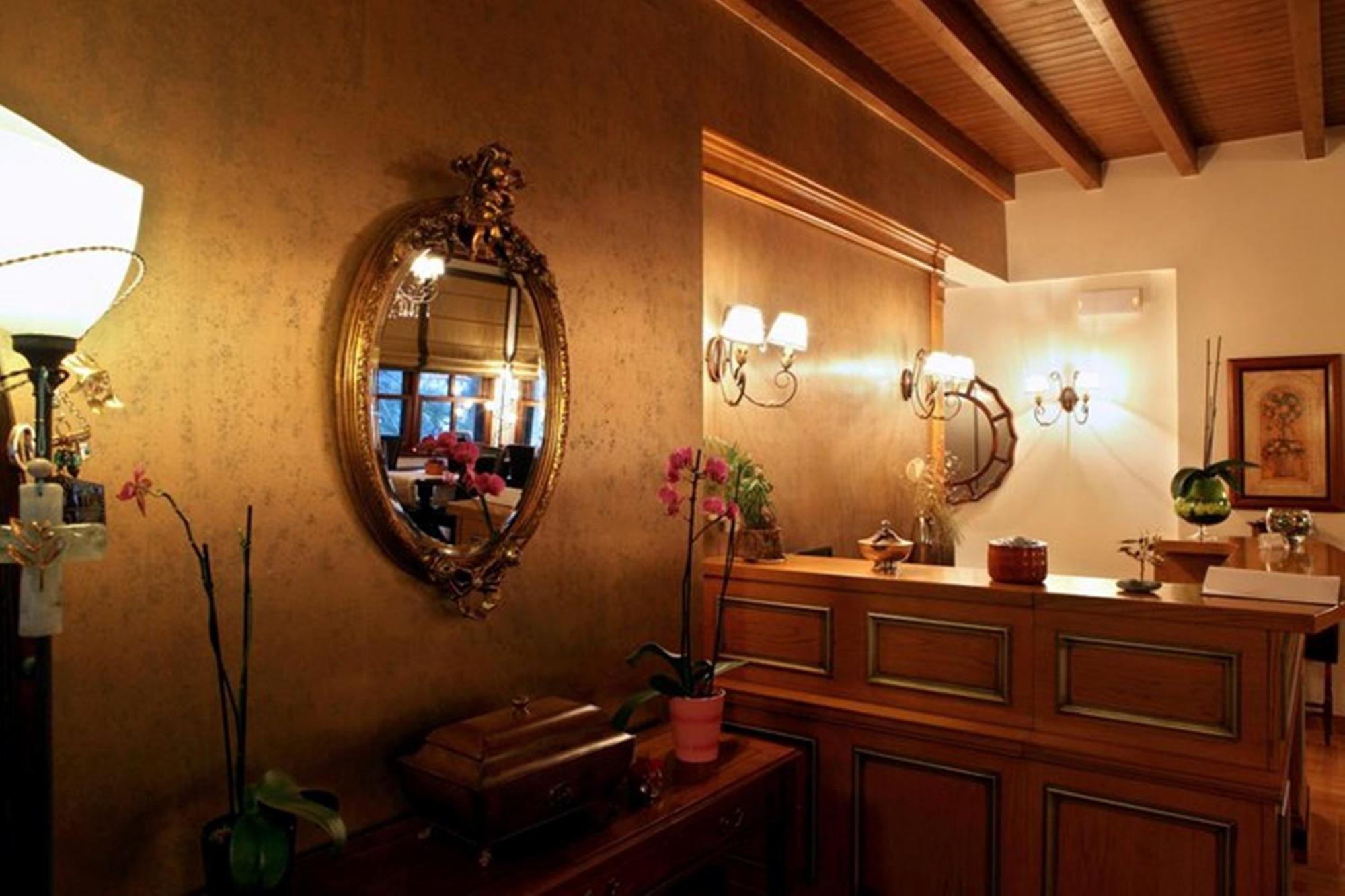 Methexis Boutique Hotel Dimitsana Luaran gambar