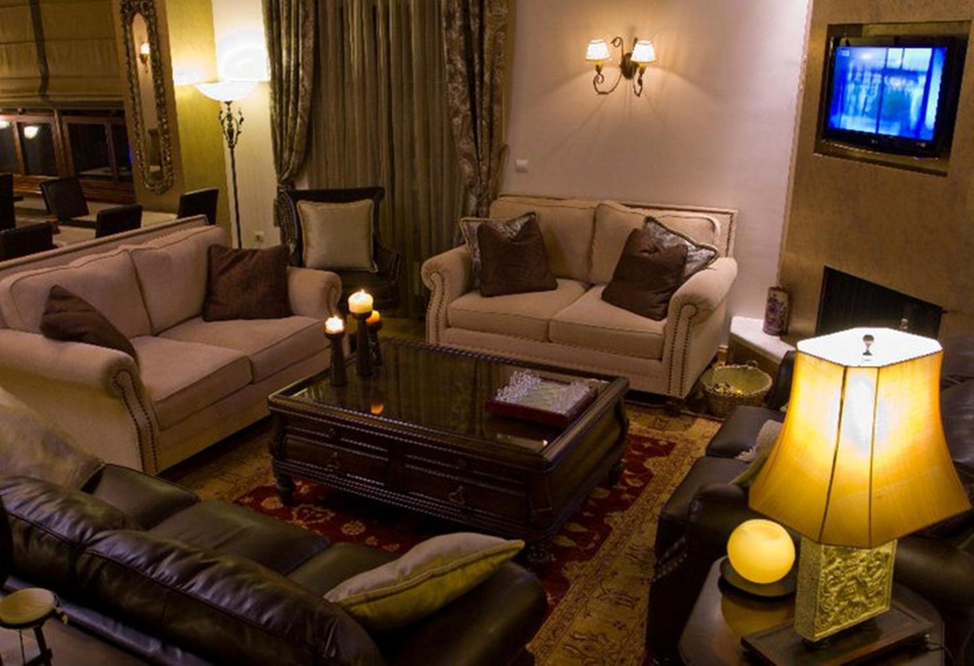 Methexis Boutique Hotel Dimitsana Luaran gambar