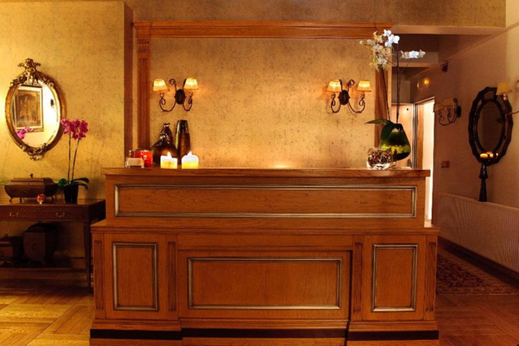 Methexis Boutique Hotel Dimitsana Luaran gambar