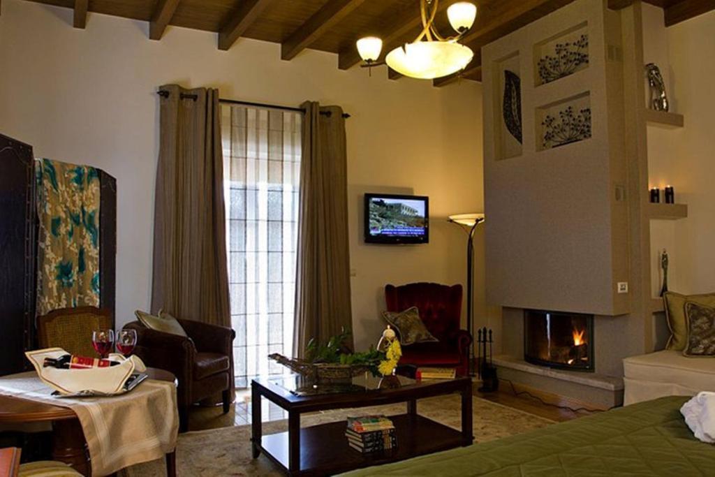 Methexis Boutique Hotel Dimitsana Bilik gambar