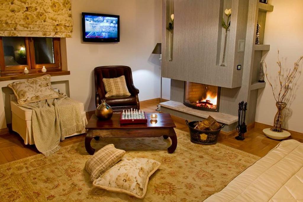 Methexis Boutique Hotel Dimitsana Bilik gambar