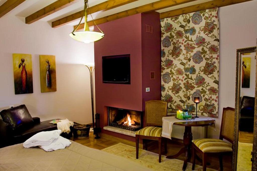Methexis Boutique Hotel Dimitsana Bilik gambar
