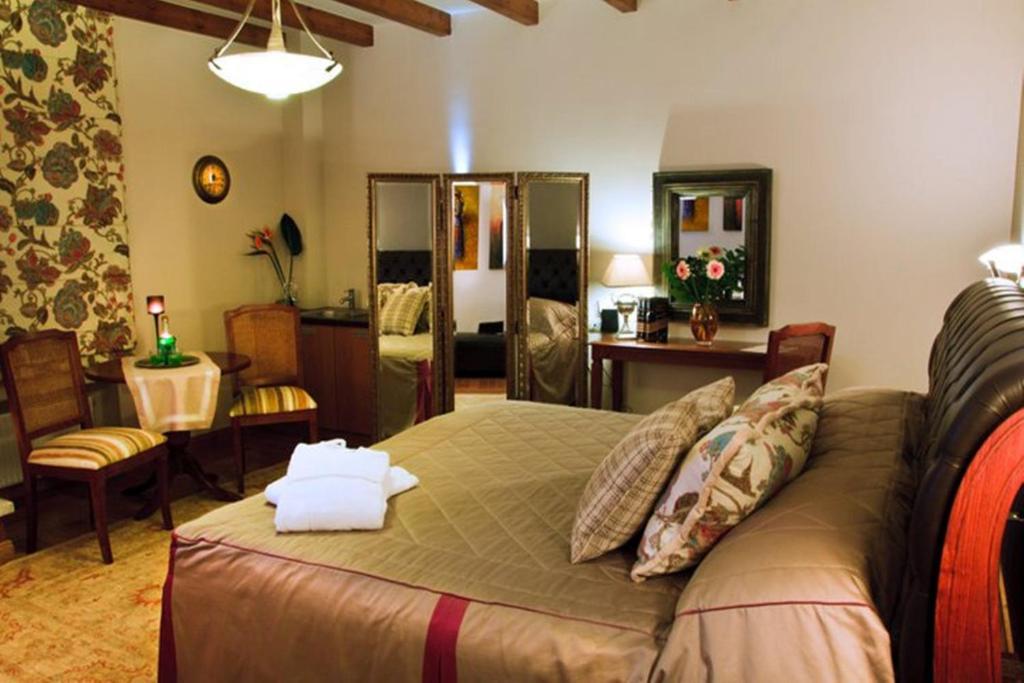 Methexis Boutique Hotel Dimitsana Bilik gambar