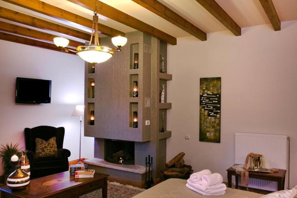 Methexis Boutique Hotel Dimitsana Bilik gambar