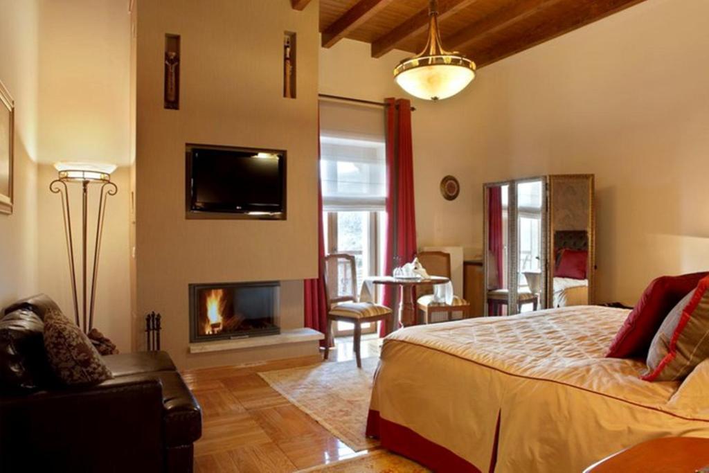 Methexis Boutique Hotel Dimitsana Bilik gambar