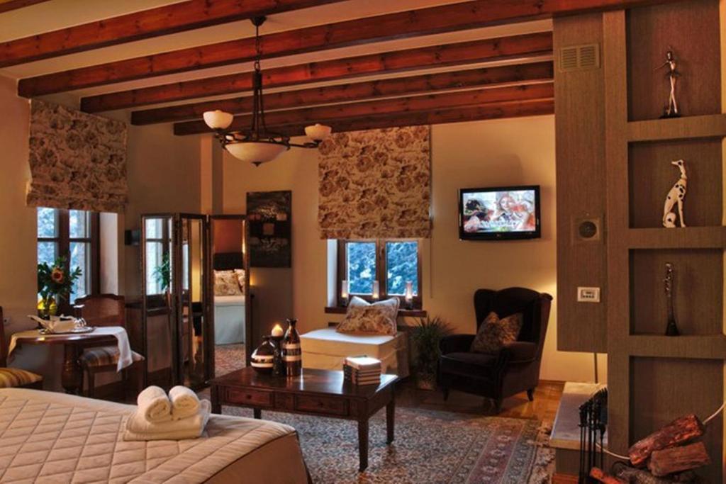 Methexis Boutique Hotel Dimitsana Bilik gambar