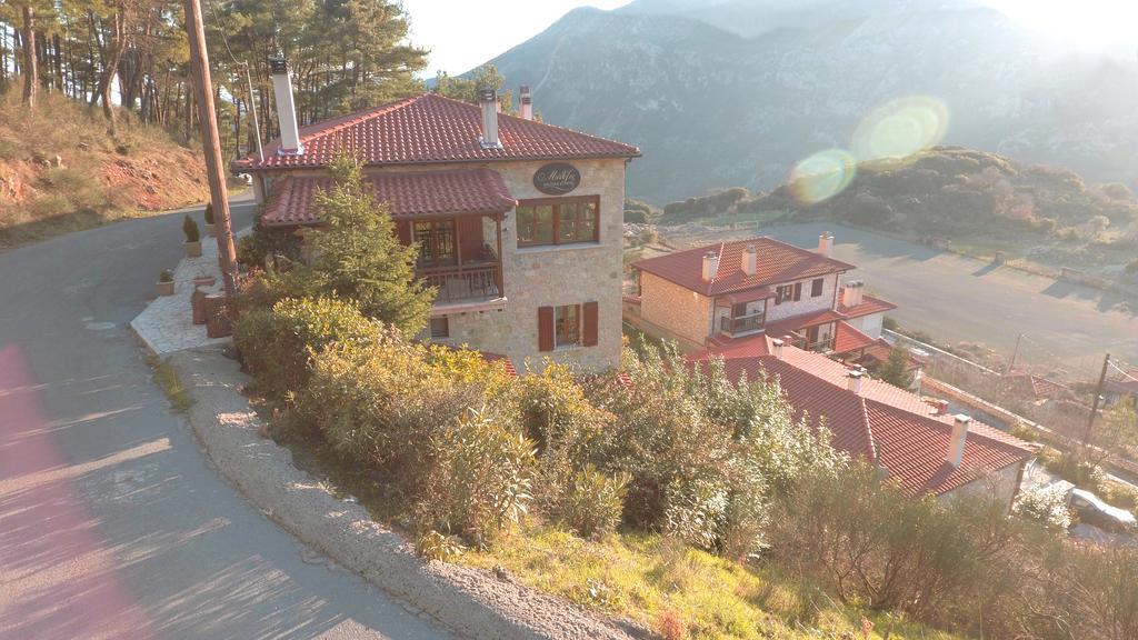 Methexis Boutique Hotel Dimitsana Luaran gambar