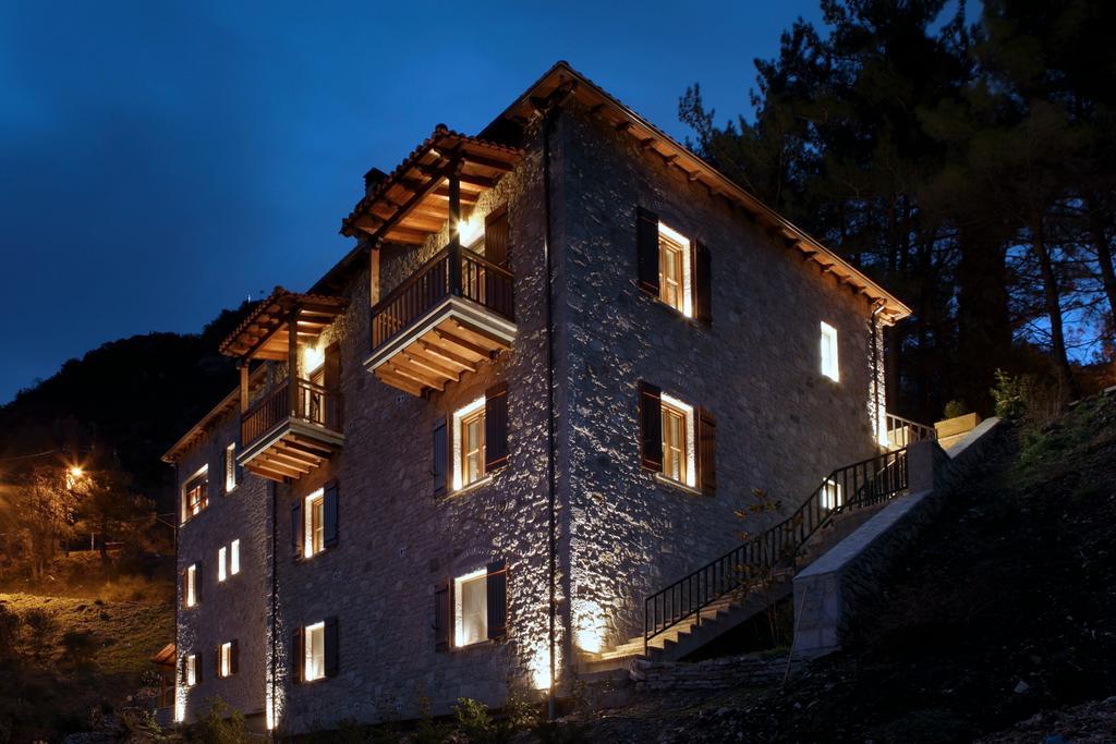 Methexis Boutique Hotel Dimitsana Luaran gambar