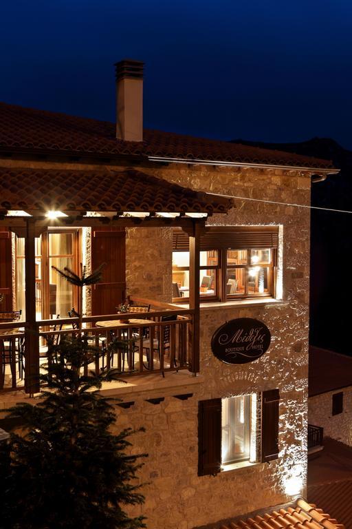 Methexis Boutique Hotel Dimitsana Luaran gambar