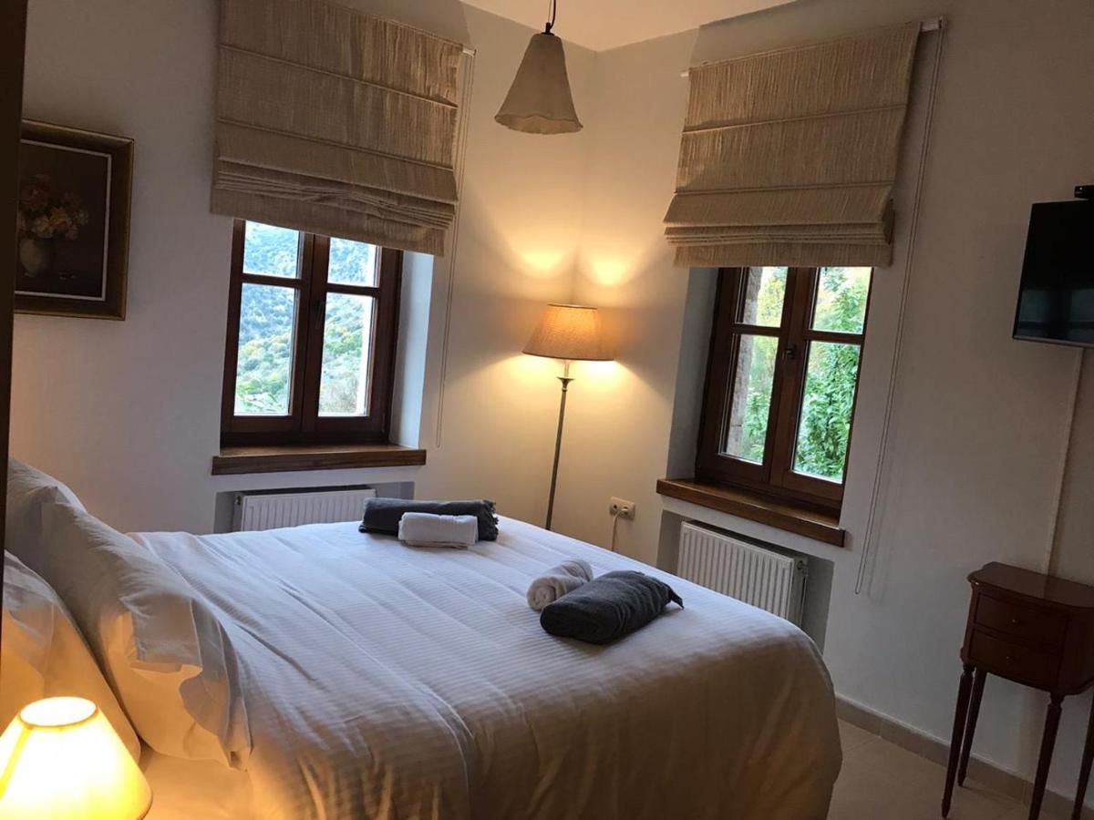 Methexis Boutique Hotel Dimitsana Luaran gambar
